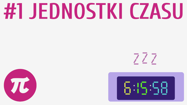 Jednostki czasu