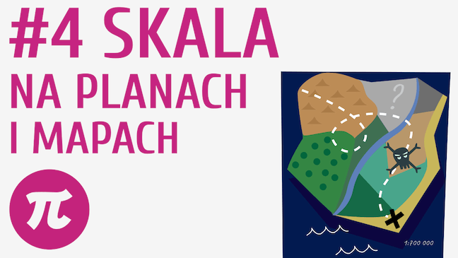 Skala na planach i mapach