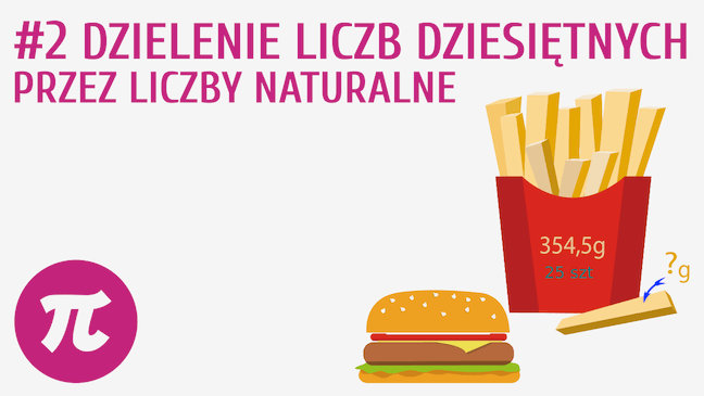 Dzielenie liczb dziesiętnych przez liczby naturalne