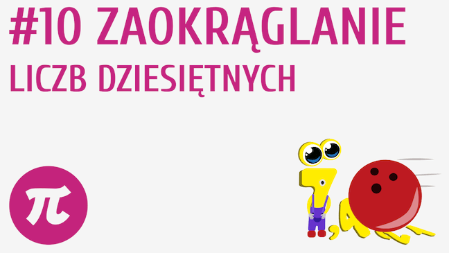 Zaokrąglanie liczb dziesiętnych