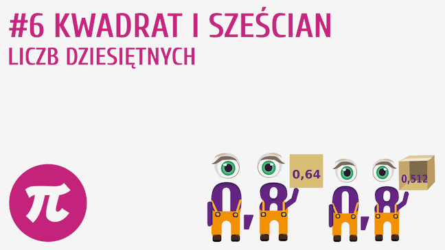 Kwadrat i sześcian liczb dziesiętnych