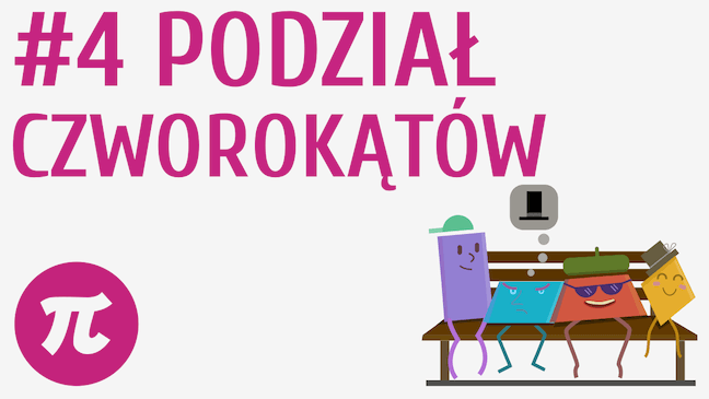 Podział czworokątów