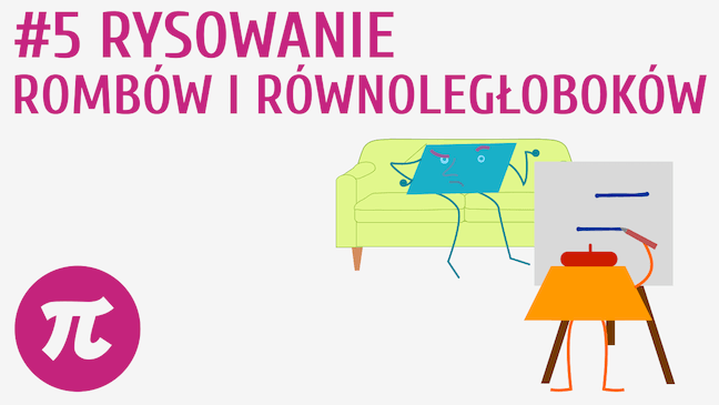 Rysowanie rombów i równoległoboków