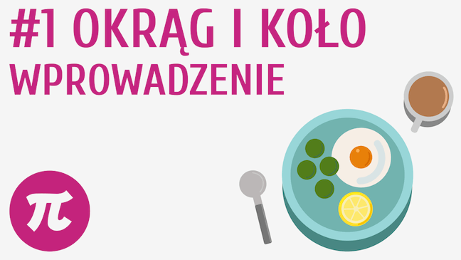 Okrąg i koło - wprowadzenie