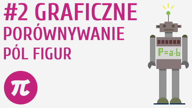 Graficzne porównywanie pól figur