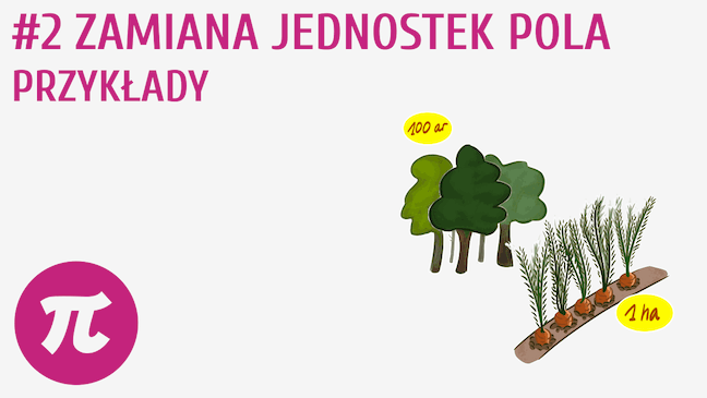 Zamiana jednostek pola - przykłady