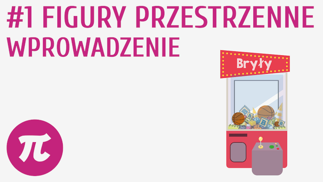 Figury przestrzenne - wprowadzenie