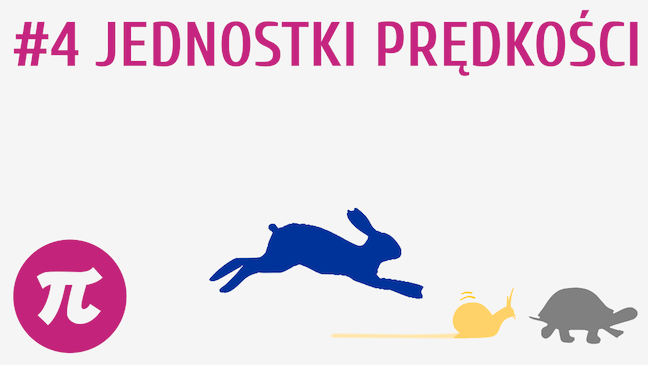 Jednostki prędkości