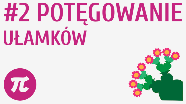 Potęgowanie ułamków