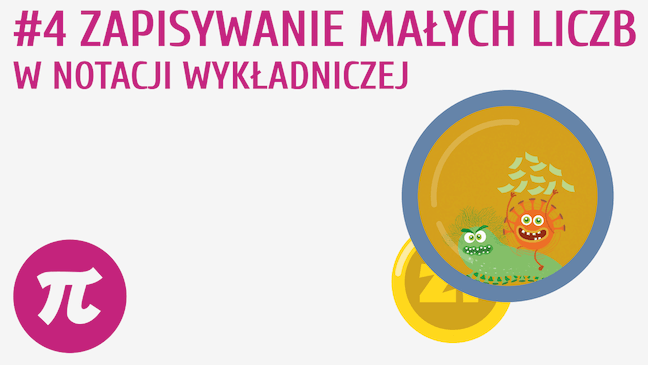 Zapisywanie małych liczb w notacji wykładniczej