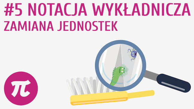 Notacja wykładnicza - zamiana jednostek