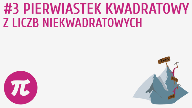 Pierwiastek kwadratowy z liczb niekwadratowych