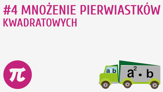 Mnożenie pierwiastków kwadratowych