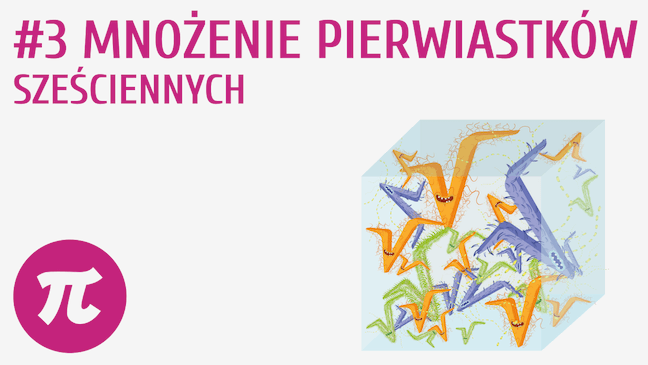 Mnożenie pierwiastków sześciennych