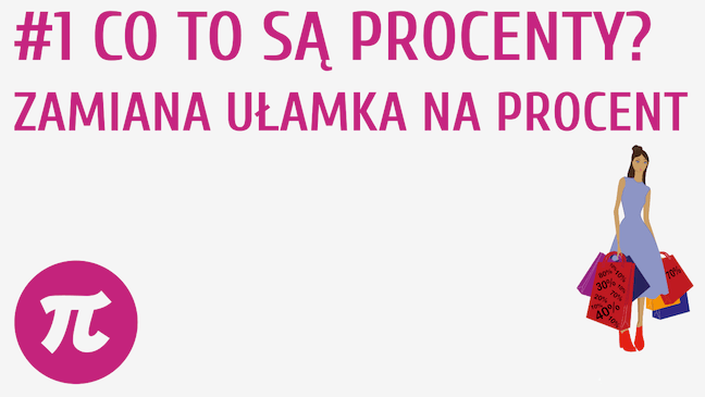 Co to są procenty? - Zamiana ułamka na procent