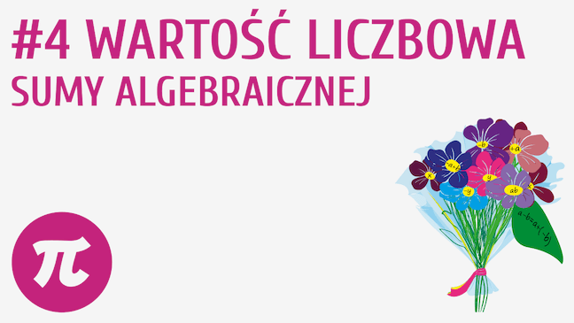 Wartość liczbowa sumy algebraicznej