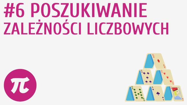 Poszukiwanie zależności liczbowych