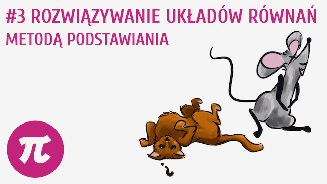 Rozwiązywanie układów równań metodą podstawiania