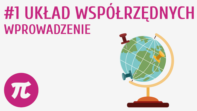 Układ współrzędnych - wprowadzenie