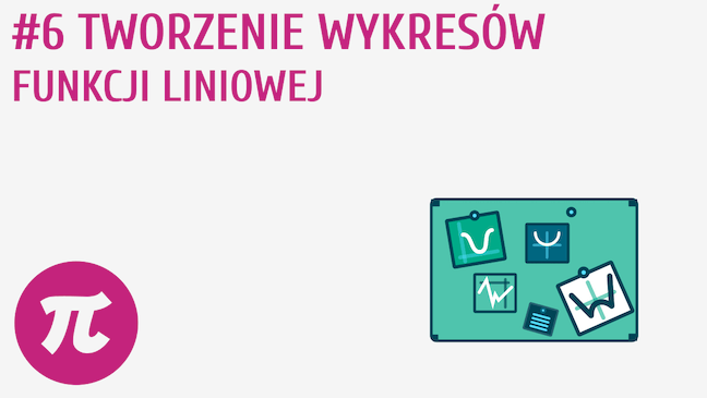 Tworzenie wykresów funkcji liniowej