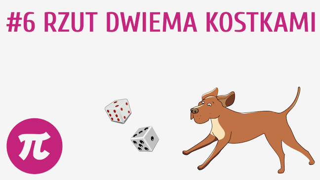 Rzut dwiema kostkami