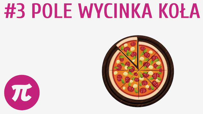 Pole wycinka koła