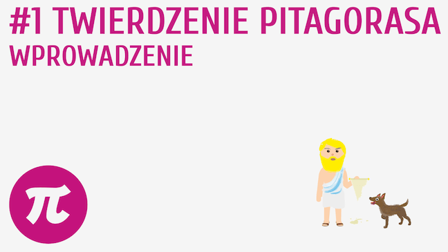 Twierdzenie Pitagorasa - wprowadzenie