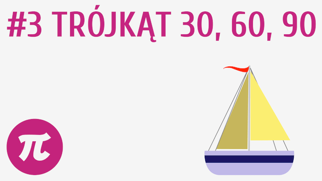 Trójkąt 30, 60, 90