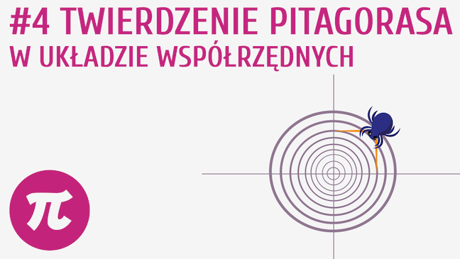 Twierdzenie Pitagorasa w układzie współrzędnych