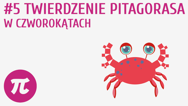 Twierdzenie Pitagorasa w czworokątach