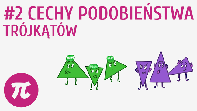 Cechy podobieństwa trójkątów