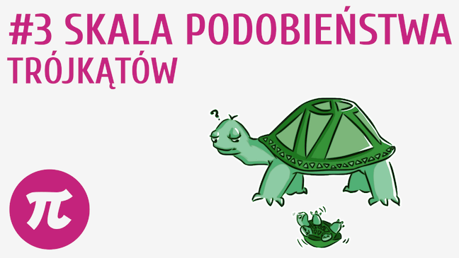 Skala podobieństwa trójkątów