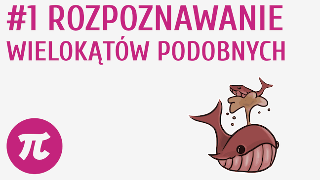 Rozpoznawanie wielokątów podobnych