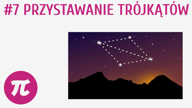 Przystawanie trójkątów