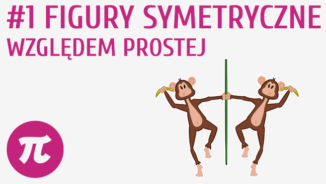 Figury symetryczne względem prostej