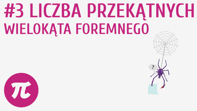 Liczba przekątnych wielokąta foremnego