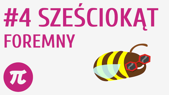 Sześciokąt foremny