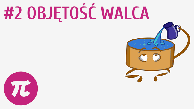 Objętość walca