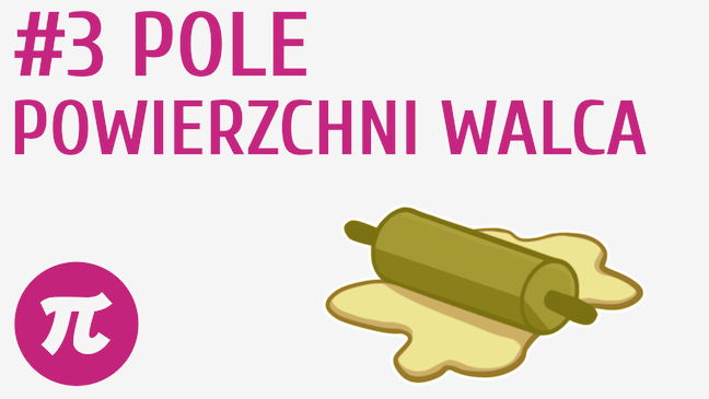 Pole powierzchni walca