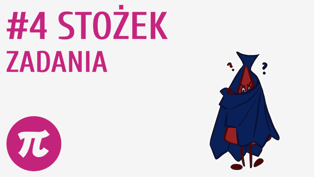 Stożek: zadania