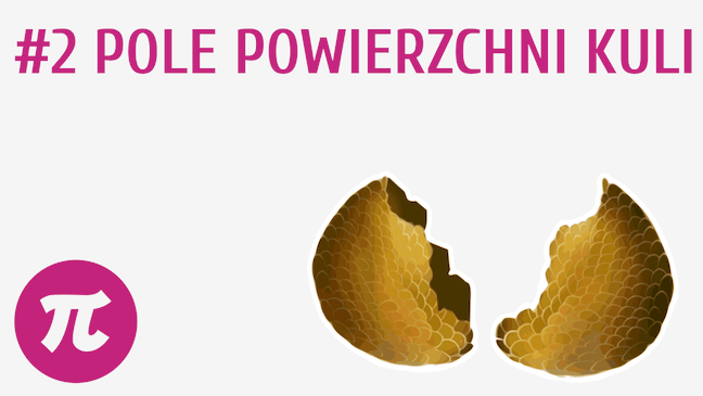 Pole powierzchni kuli