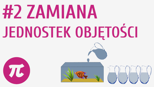 Zamiana jednostek objętości