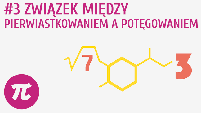 Związek między pierwiastkowaniem a potęgowaniem