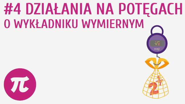 Działania na potęgach o wykładniku wymiernym