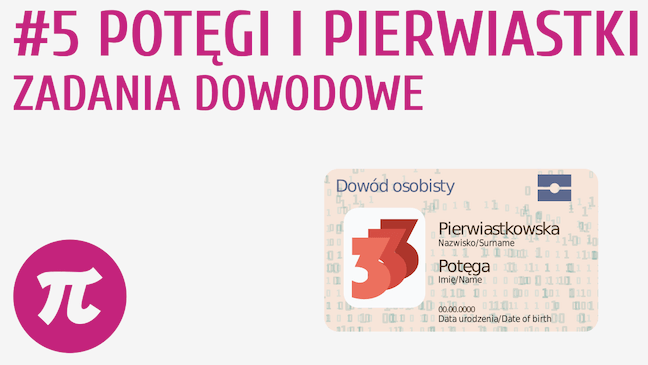 Potęgi i pierwiastki - zadania dowodowe