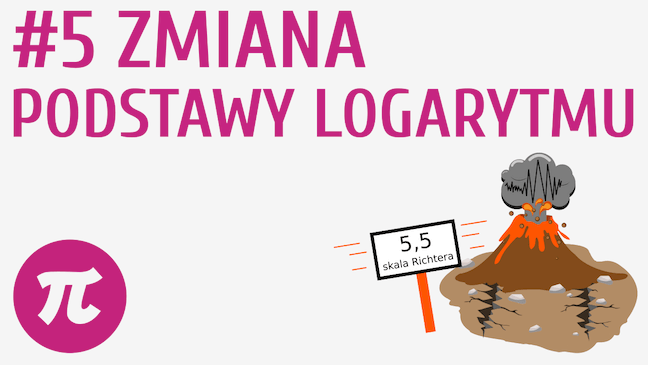 Zmiana podstawy logarytmu