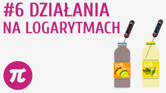 Działania na logarytmach