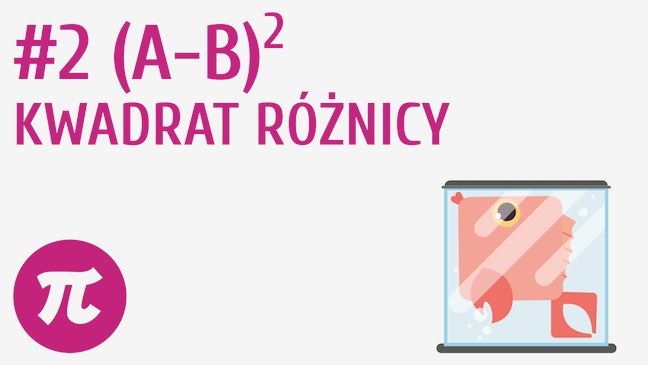 Kwadrat różnicy