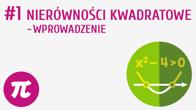 Nierówności kwadratowe - wprowadzenie