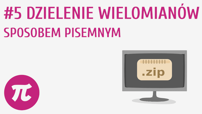 Dzielenie wielomianów sposobem pisemnym